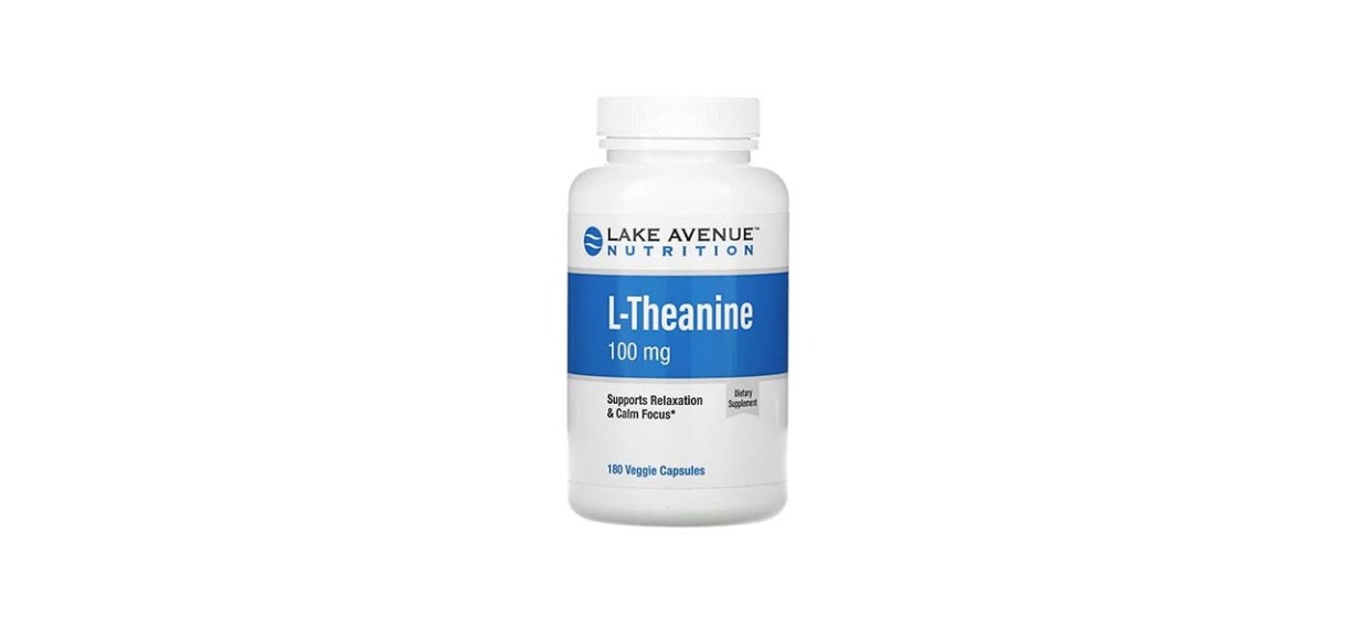 Lake Avenue Nutrition L-Theanine Capsules