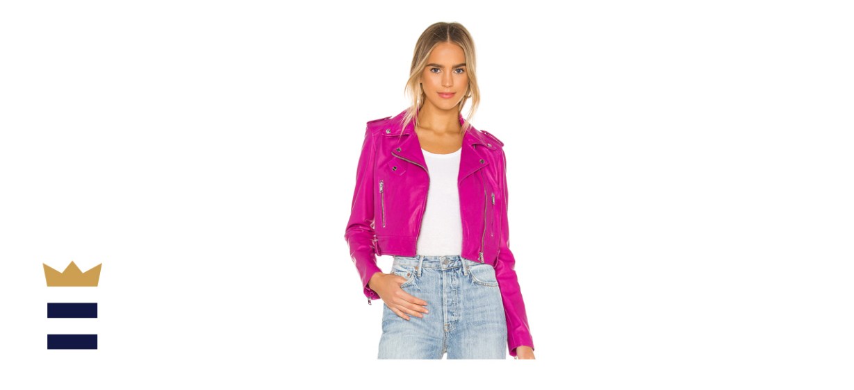 LAMARQUE Ciara Leather Jacket