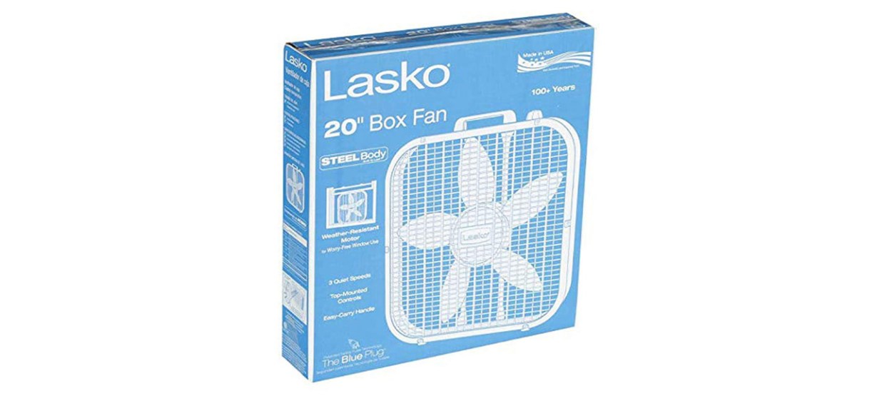 Lasko 20-Inch Box Fan