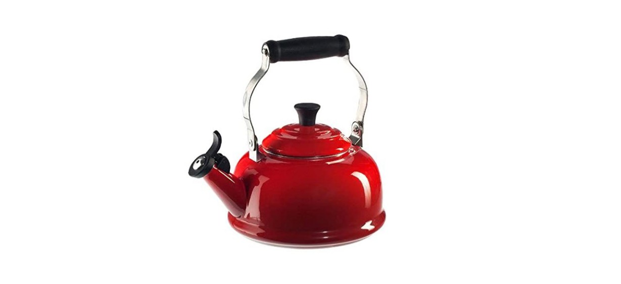 This Le Creuset Enamel Teapot Is Total #KitchenGoals at 20% Off
