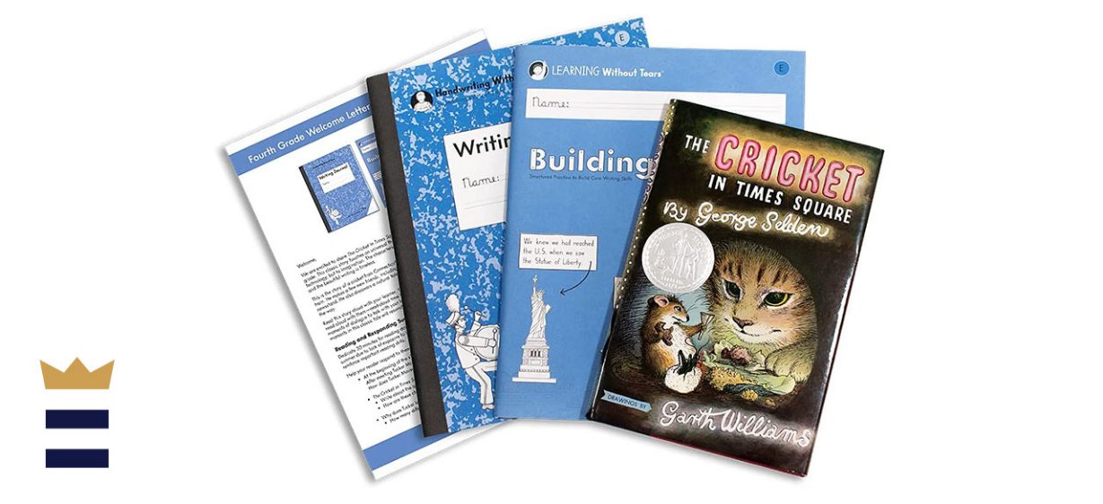 Learning Without Tears - Summer Reading &amp; Writing Boost 4th Grade