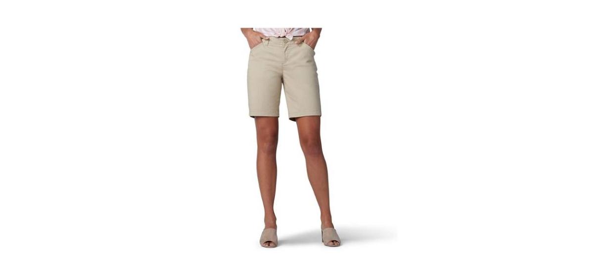 Lee’s Chino Bermuda Shorts