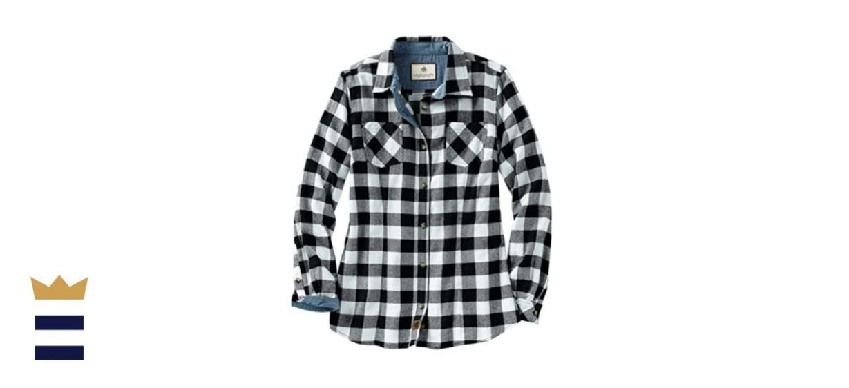 Legendary Whitetails Women's Cottage Escape Flannel Shirt