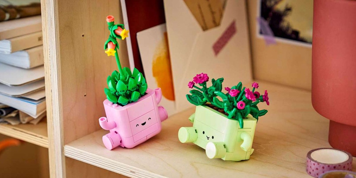 LEGO Botanicals Rocking Plants