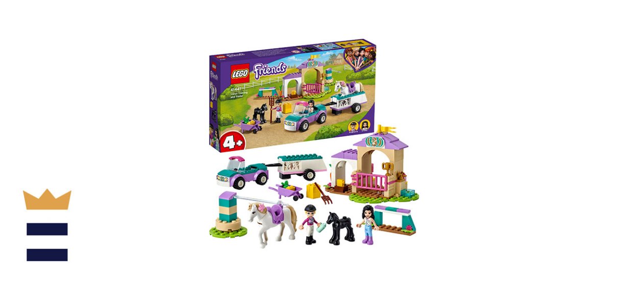 Lego Friends Horse Training and Trailer Building Kit