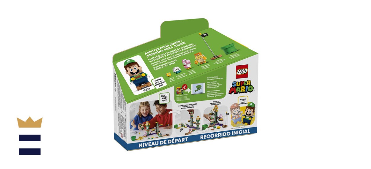 LEGO Super Mario Adventures with Luigi Starter Course 71387 Building Kit 