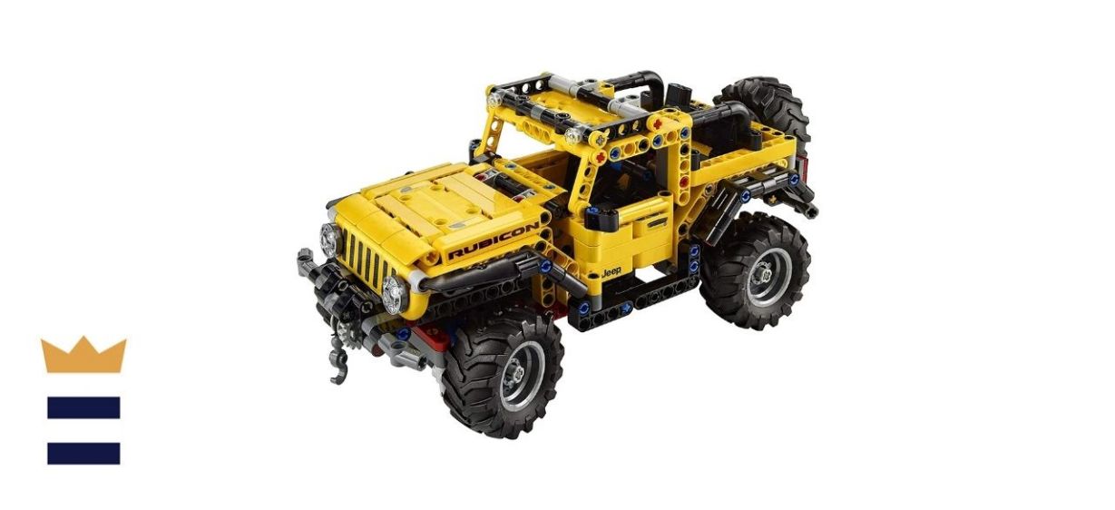 Lego Technic Jeep Wrangler