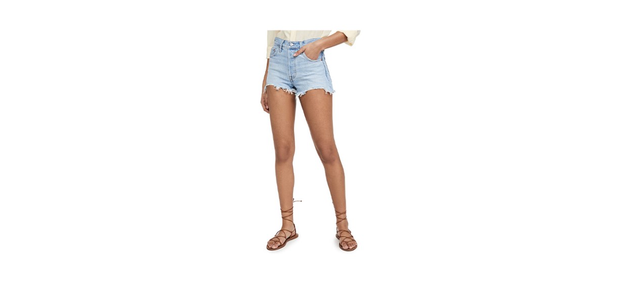 Levi's Women's Premium 501 Original Shorts
