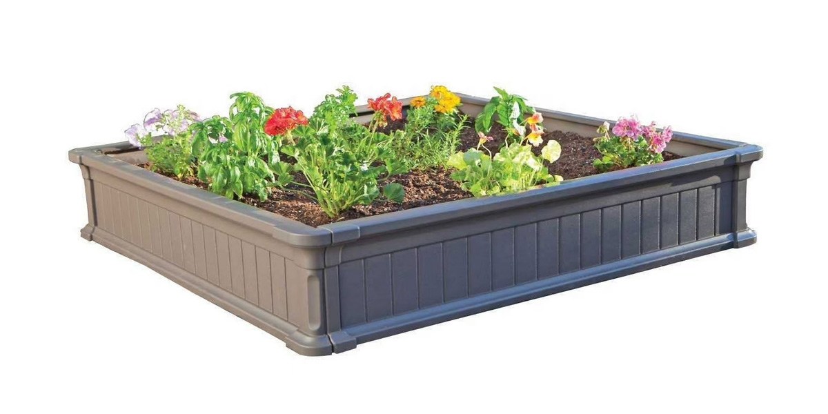 Lifetime Outdoor Raised Garden Bed