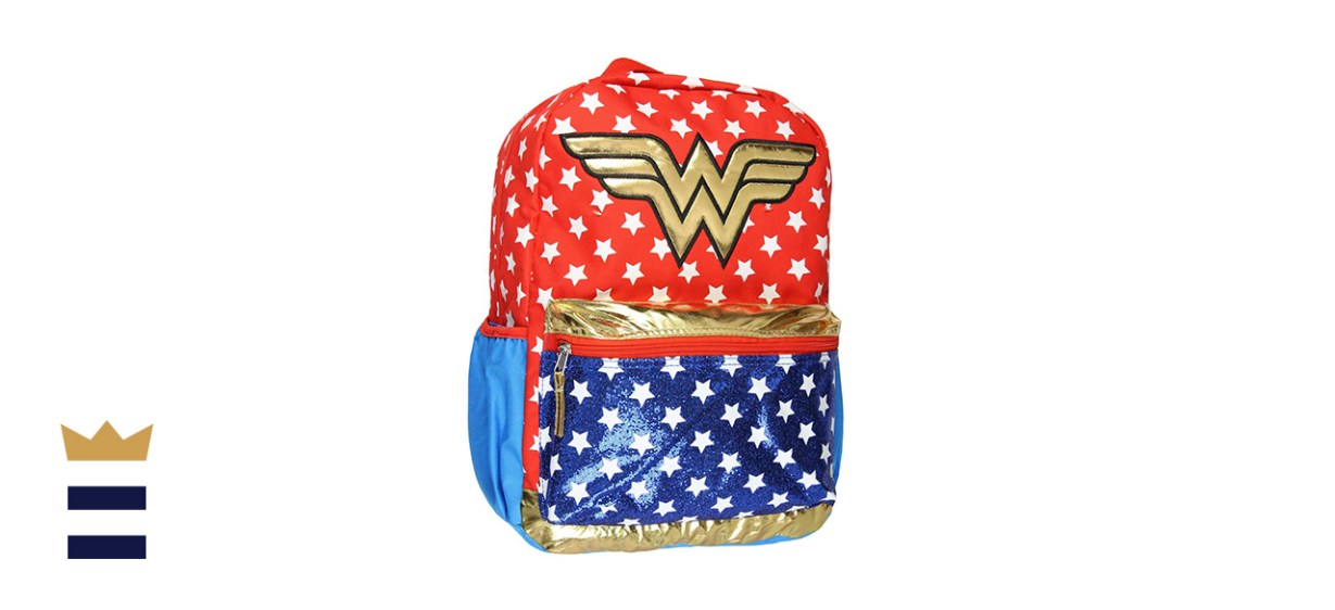 Light Up Wonder Woman Backpack