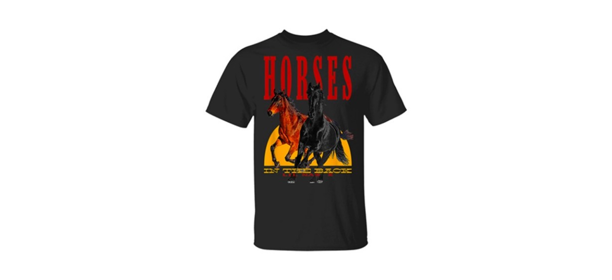 Lil Nas X Horses in the Back T-shirt