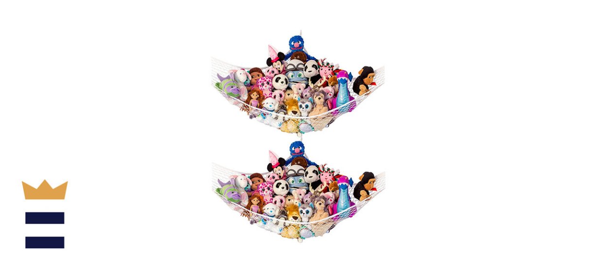 Lilly's Love Stuffed Animal Storage Hammock