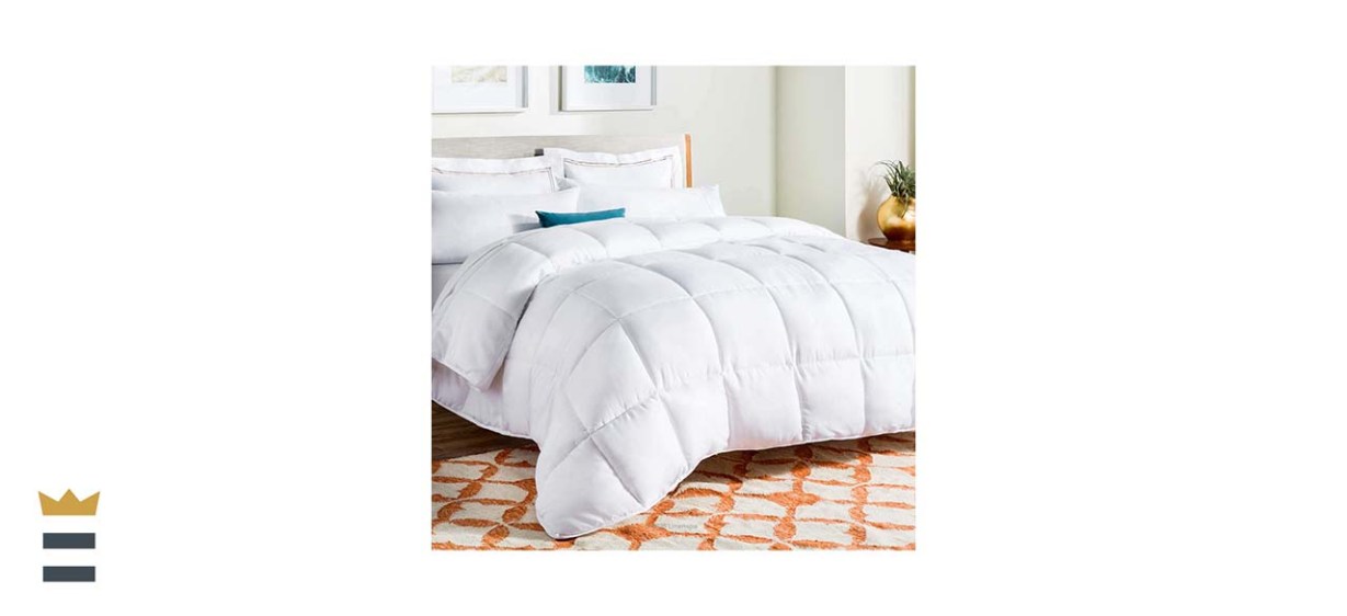Linenspa All-Season White Down Alternative Quilted Comforter