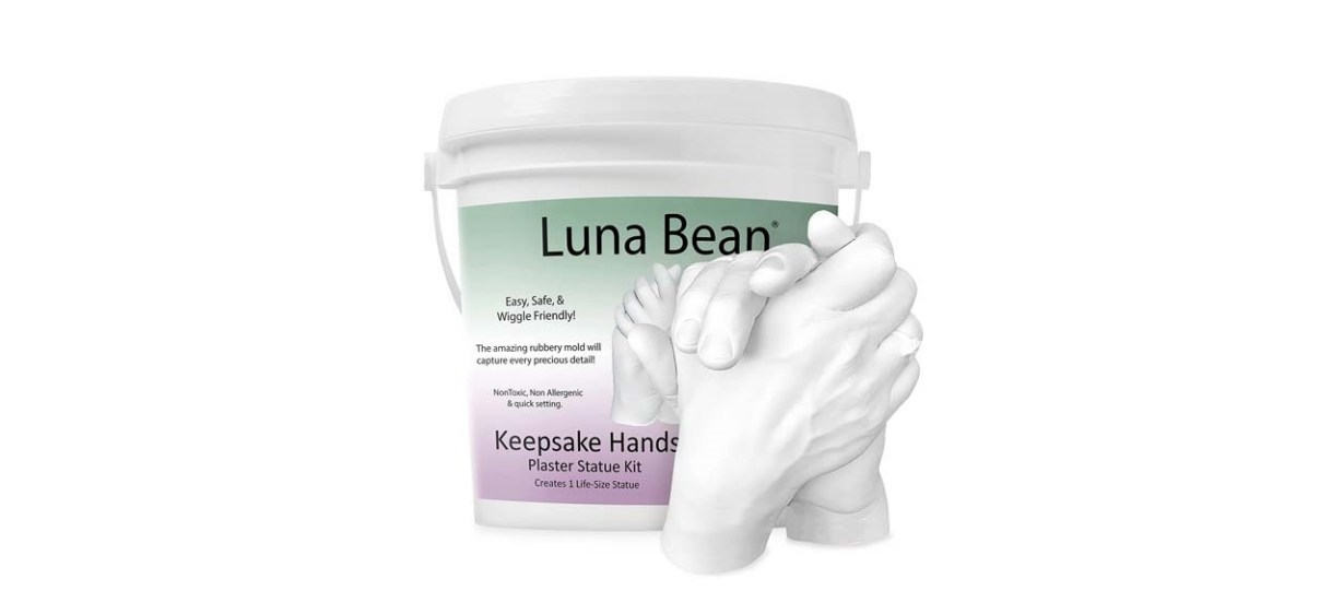 Luna Bean Keepsake Hands Casting Kit