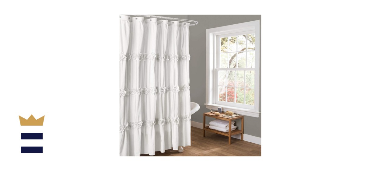 Lush Décor Darla Shower Curtain