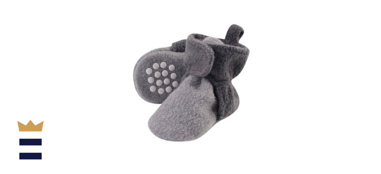 Luvable Friends Unisex Baby Cozy Fleece Booties