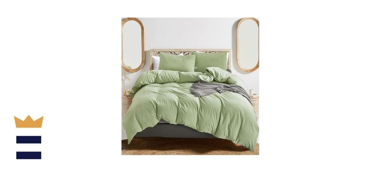 Luxlovery Sage Green Comforter Set