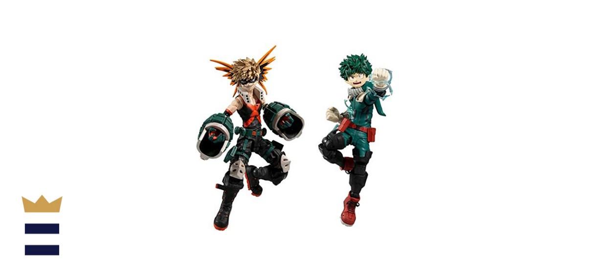 McFarlane Toys Deku and Bakugou Action Figures