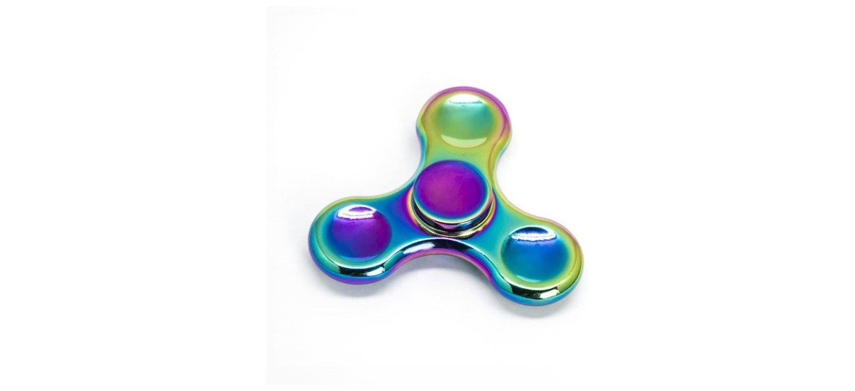 MAGTIMES Rainbow Anti-Anxiety Fidget Spinner