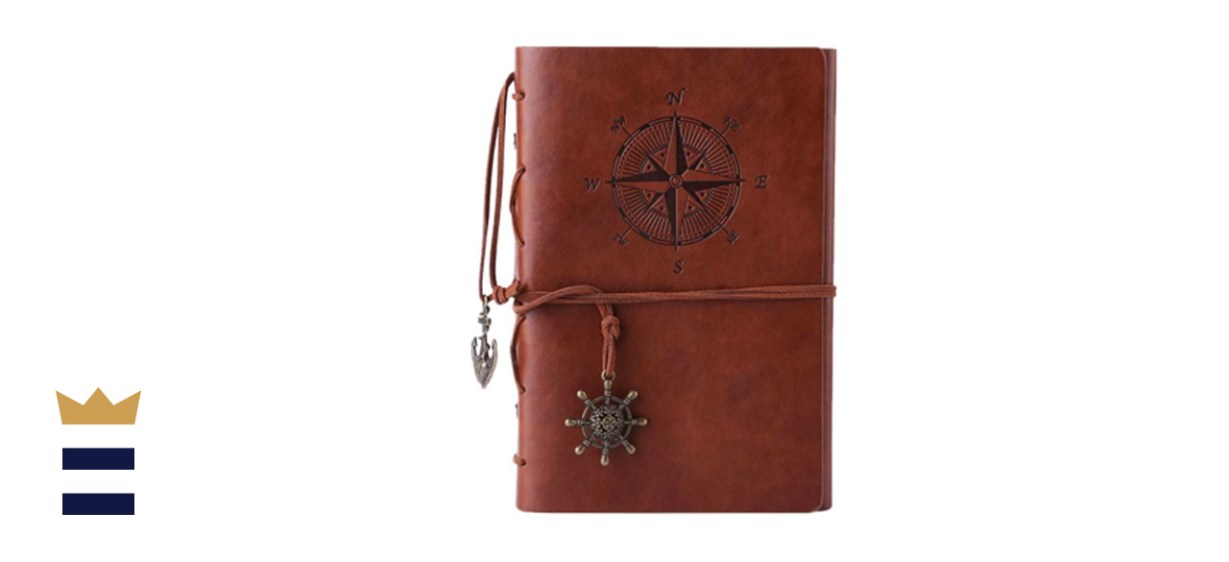 Maleden Refillable Spiral Travel Journal