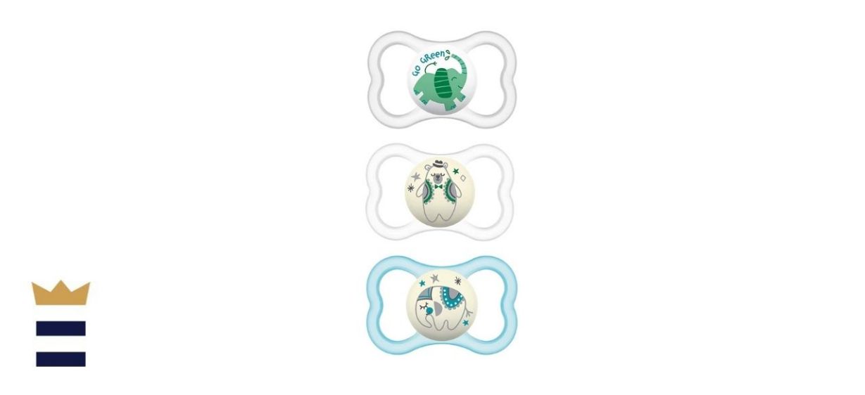 MAM Sensitive Skin Pacifiers
