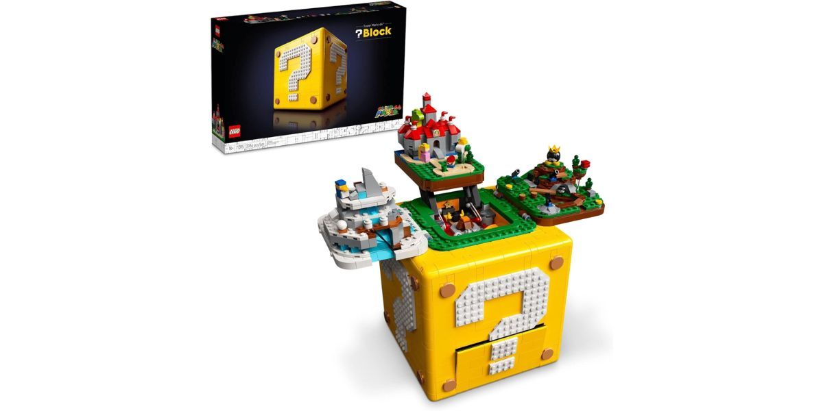 LEGO Super Mario 64 Question Mark