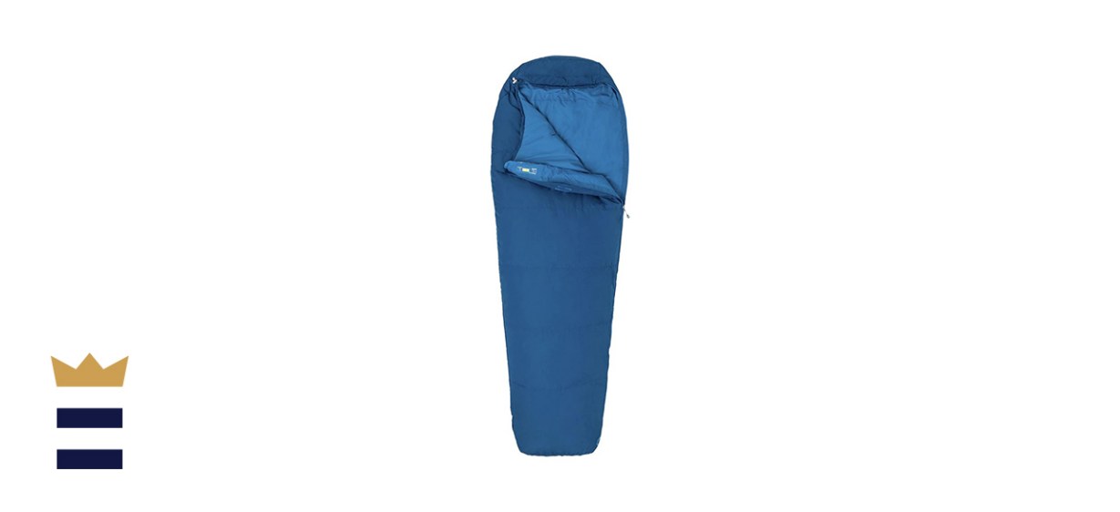 Marmot NanoWave 50 Semi Rec Sleeping Bag: 50F Synthetic