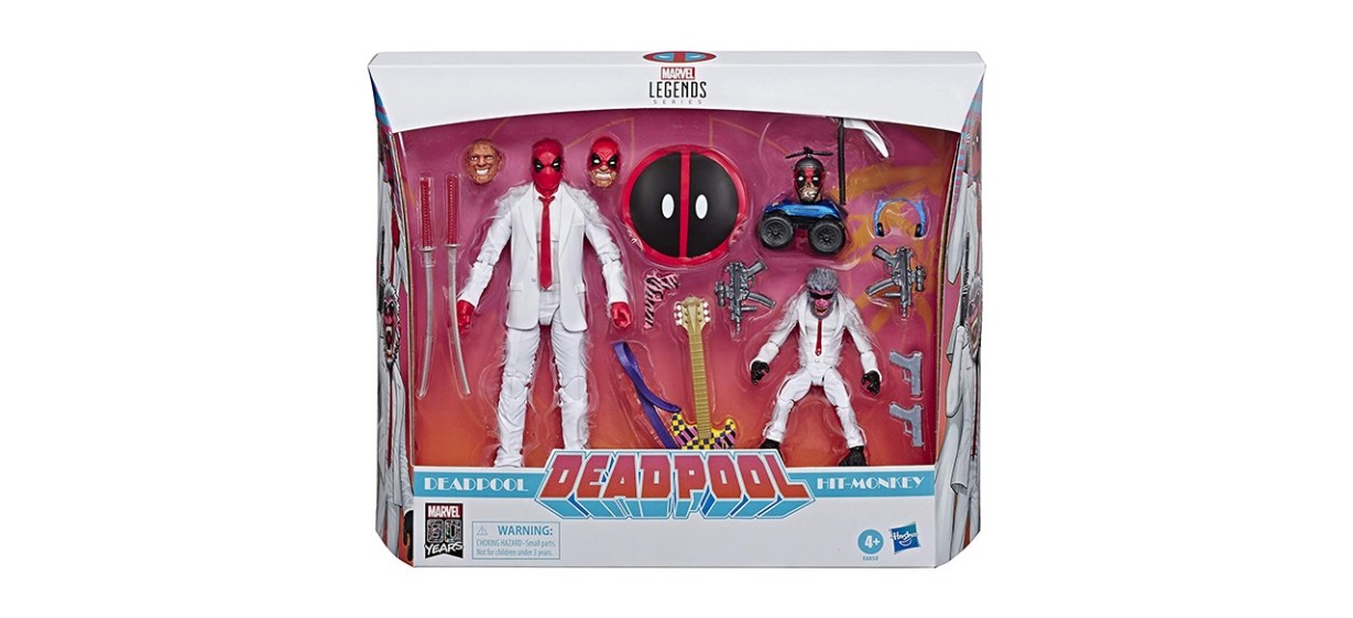 Marvel’s 80th Anniversary Deadpool Set