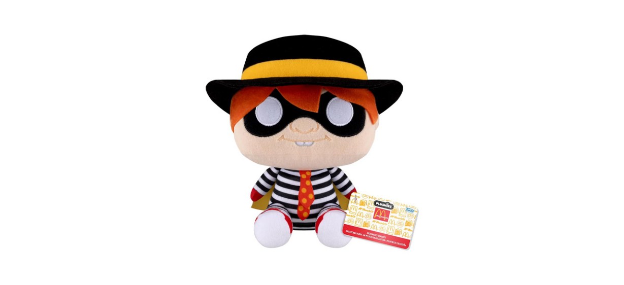 Hamburglar Funko Pop! Plush on white background