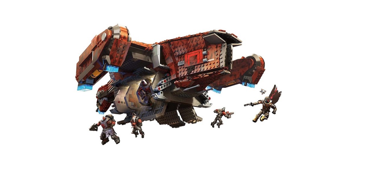 Mega Construx Destiny Cabal Harvester Dropship