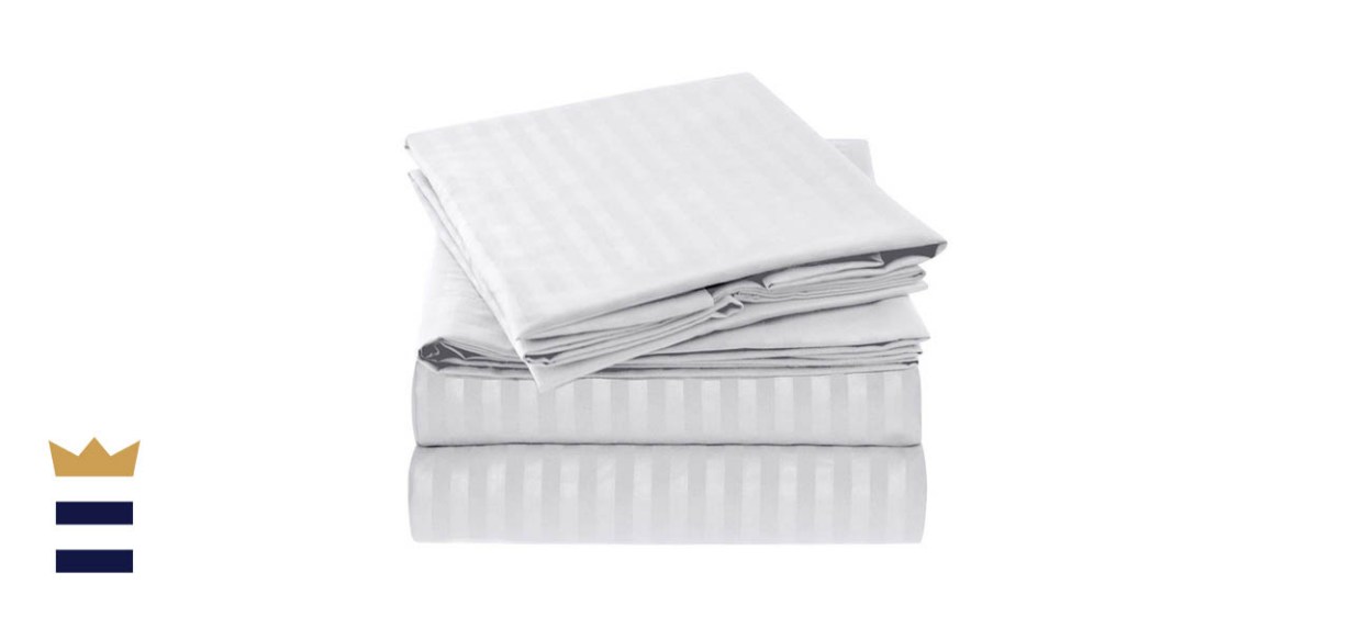 Mellanni California King Sheet Set