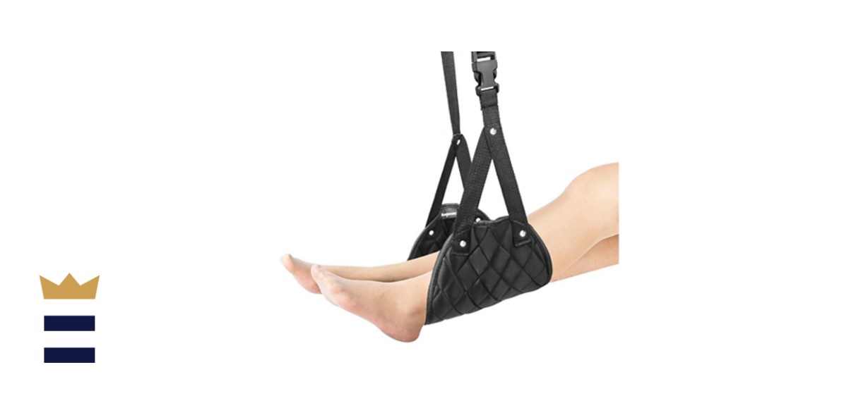 Memory Foam Airplane Footrest