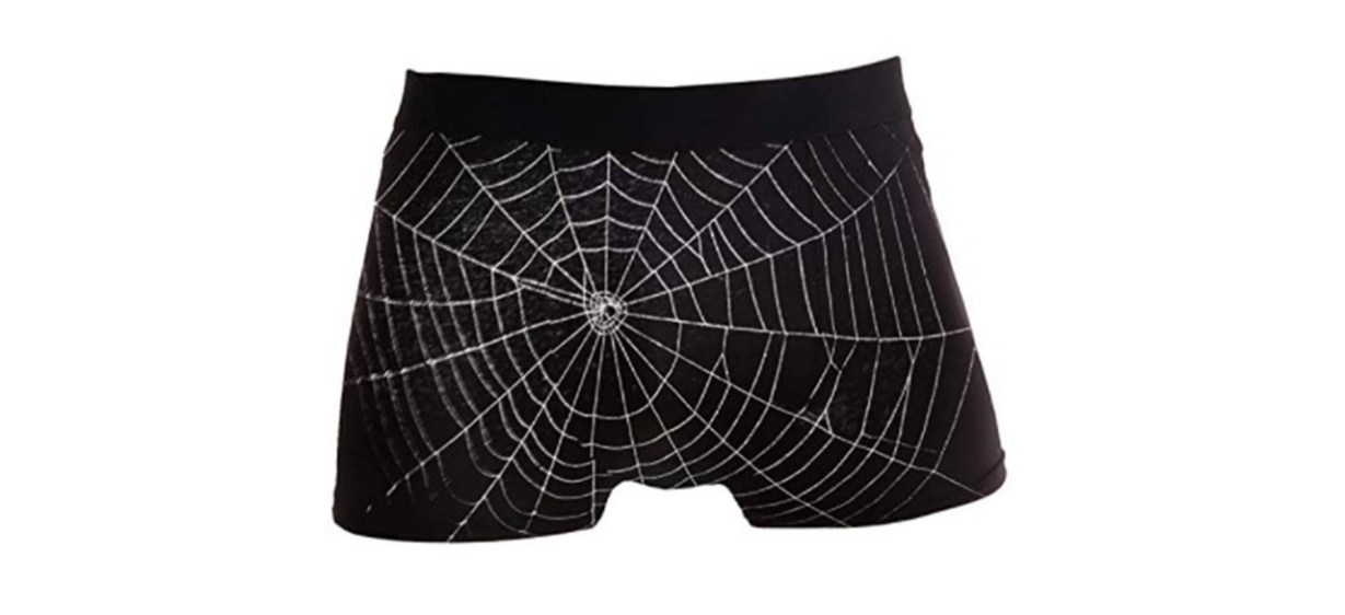 Mens Spiderweb Boxer Briefs