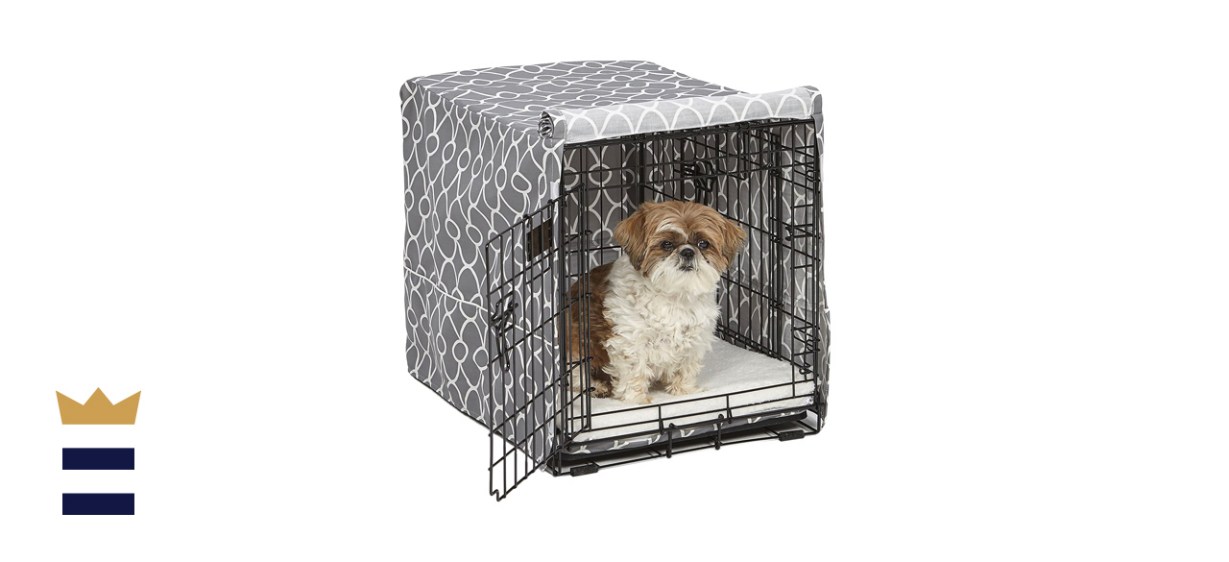 MidWest Homes for Pets Quiet Time Dog Crate Cover