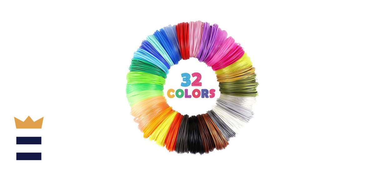 Mika3D 32 Color 3D Pen PLA Filament Refills