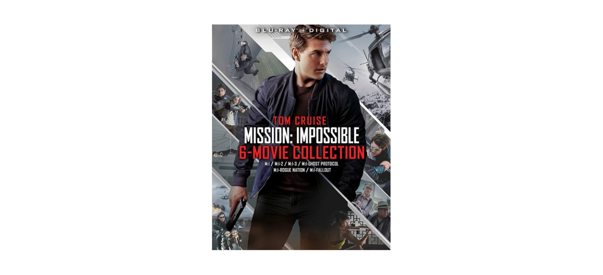 Best Mission Impossible - Six-Movie Collection Best Mission Impossible - Six-Movie Collection