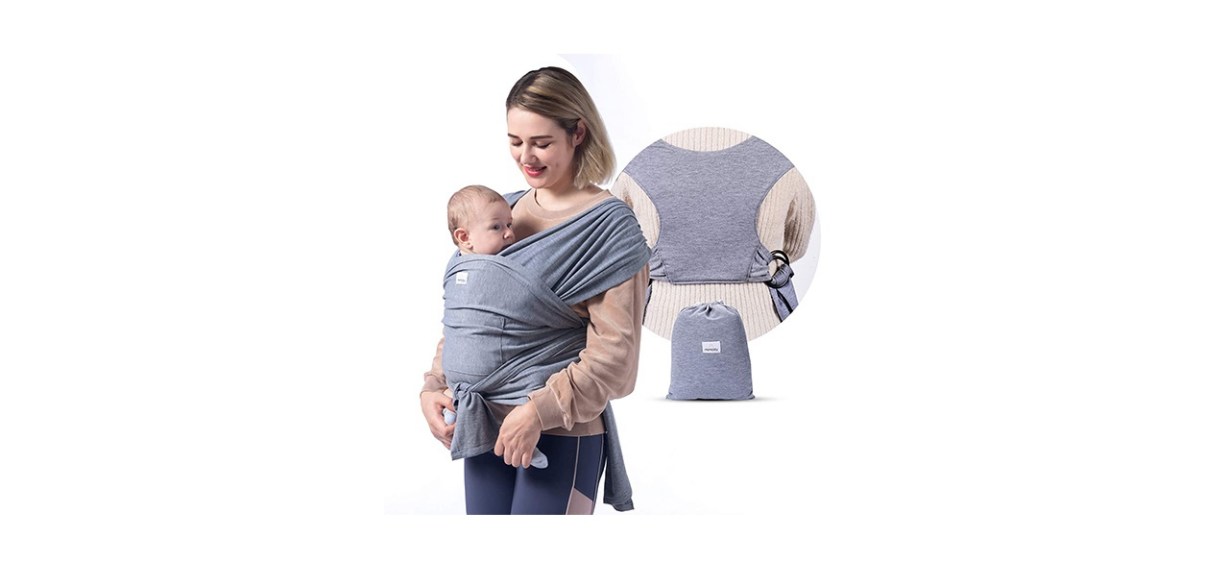 Momcozy Baby Wrap Carrier Sling