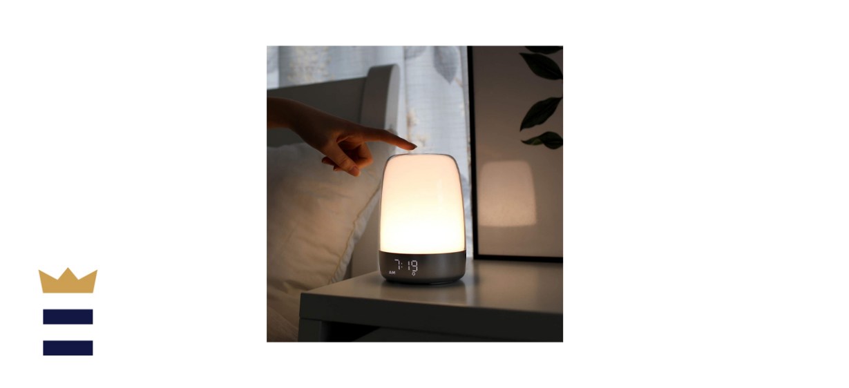 Mooas Sunrise Wakeup Alarm Clock Nightlight