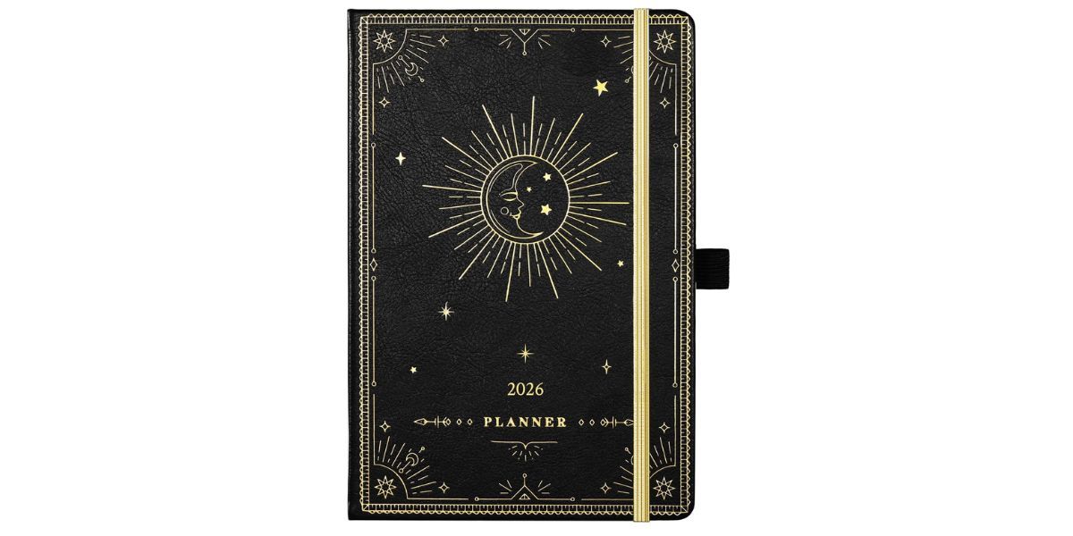 Artfan 2026 Weekly Monthly Planner