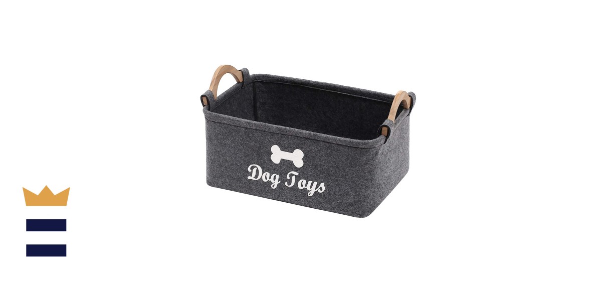 Morezi Felt Dog Toy Box
