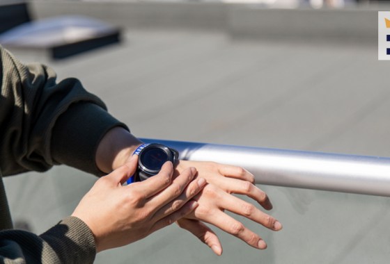 Movado smartwatch vs. Garmin smartwatch