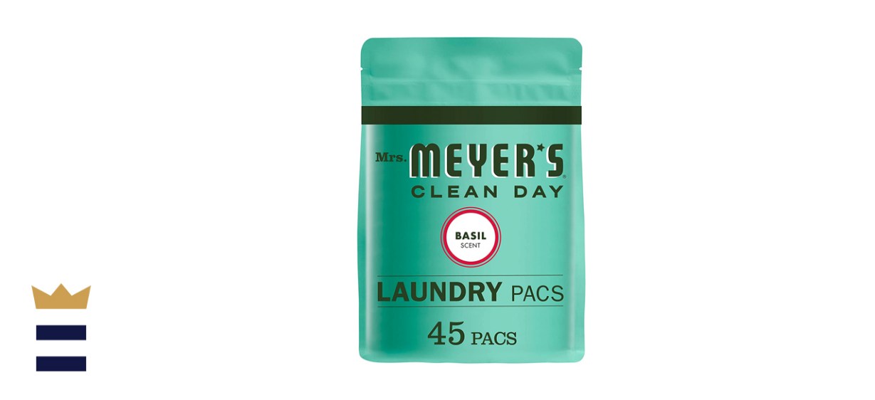 Mrs. Meyers Basil Laundry Detergent Packs