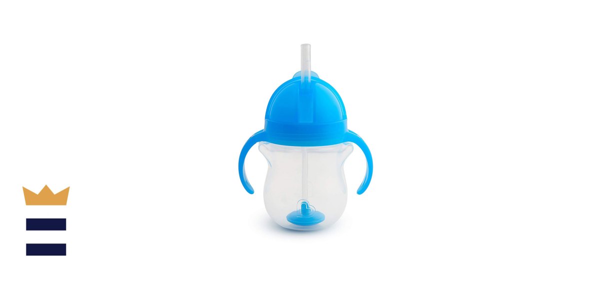 Munchkin Any Angle Click Lock Weighted Straw Trainer Cup