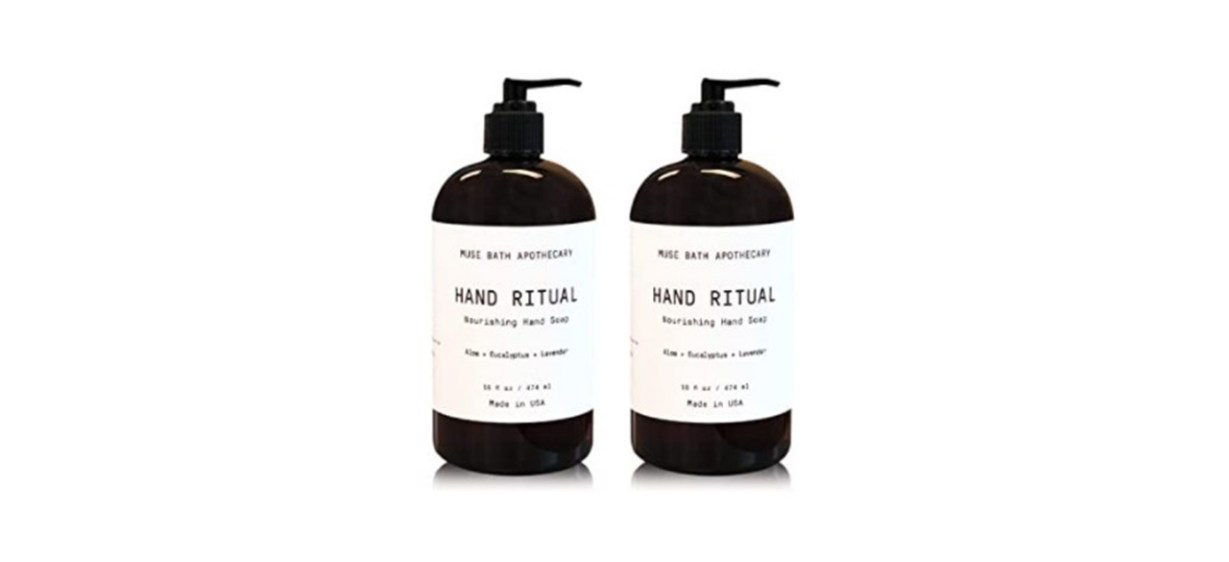 Muse Bath Apothecary Hand Ritual Hand Soap