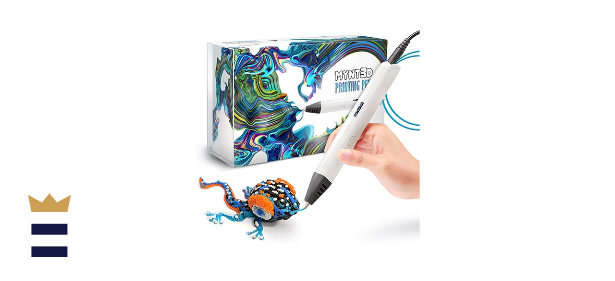 Mynt3D Professional Printing 3D Pen With OLED Display