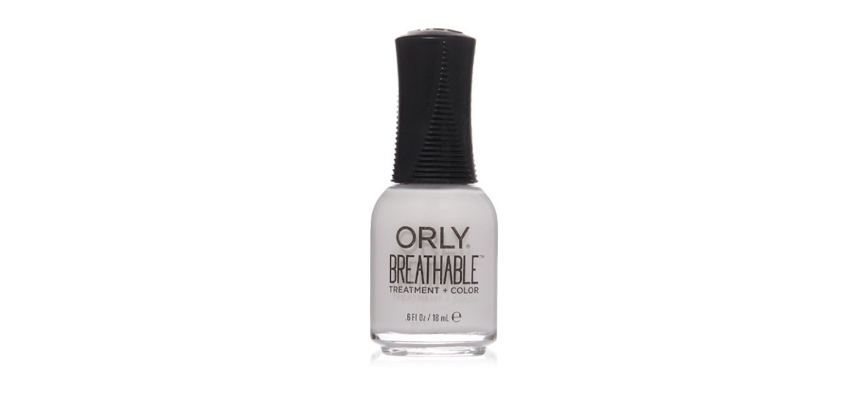 Best Orly Breathable Nail Color in Barely There Best Orly Breathable Nail Color in Barely There