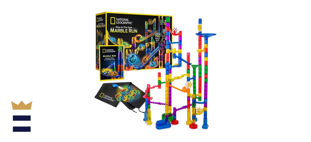 NATIONAL GEOGRAPHIC Glowing Marble Run