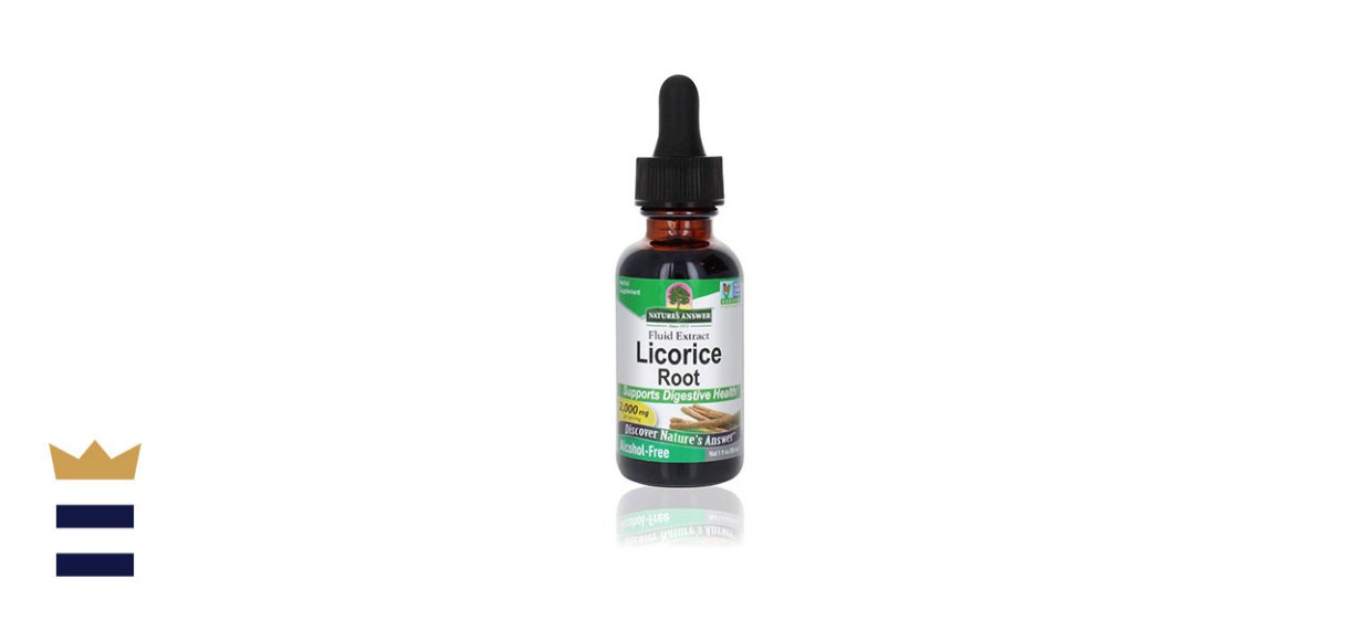 Nature's Answer Licorice Root Herbal Supplement
