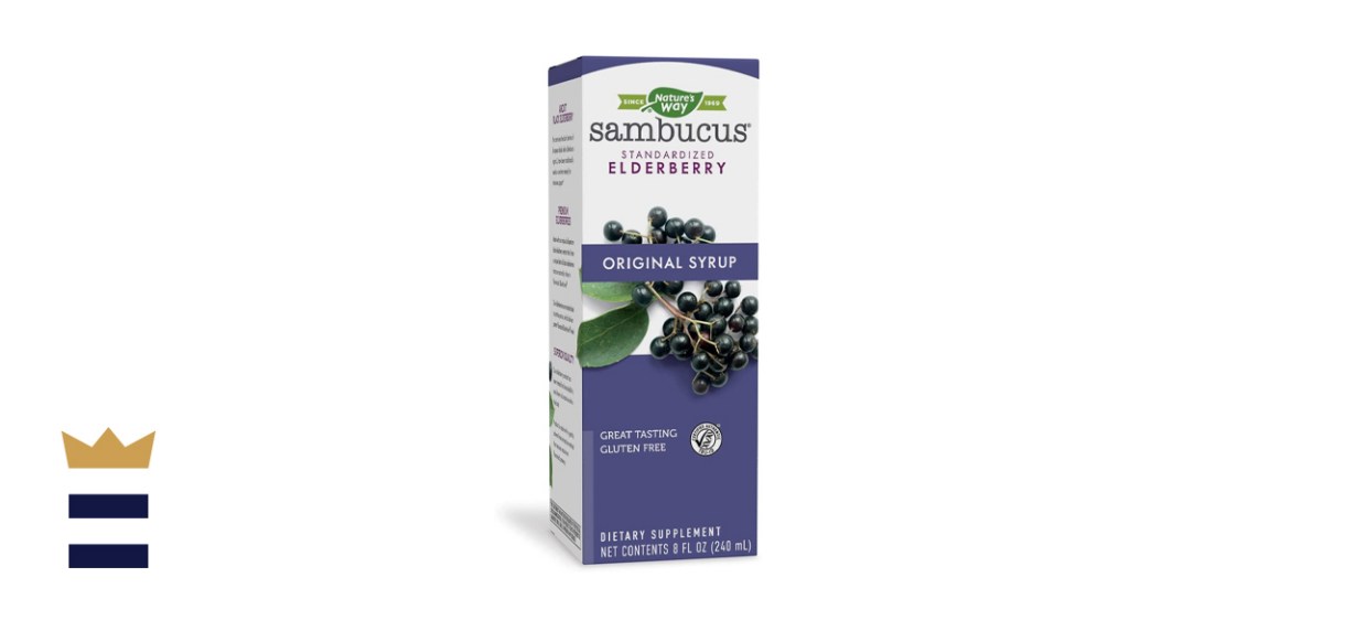 Nature_s Way Original Sambucus Elderberry Syrup