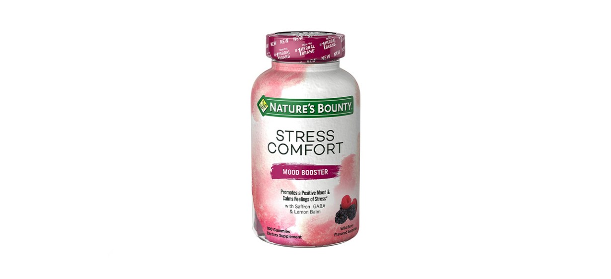 Natures Bounty Stress Comfort Mood Booster Gummies